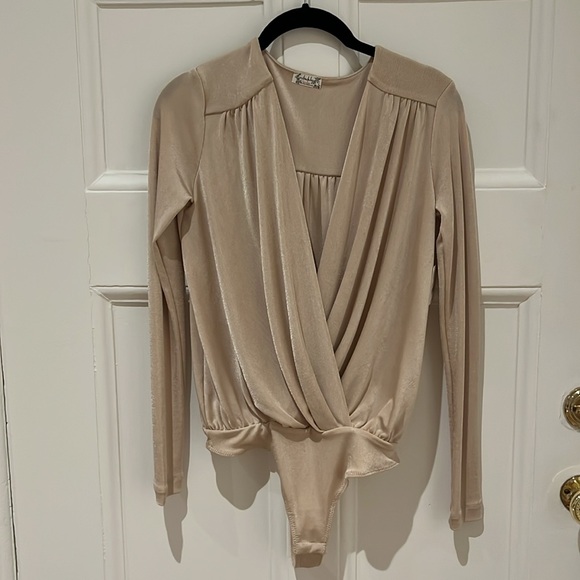 Free people chanpange bodysuit (nwt) - Picture 4 of 6